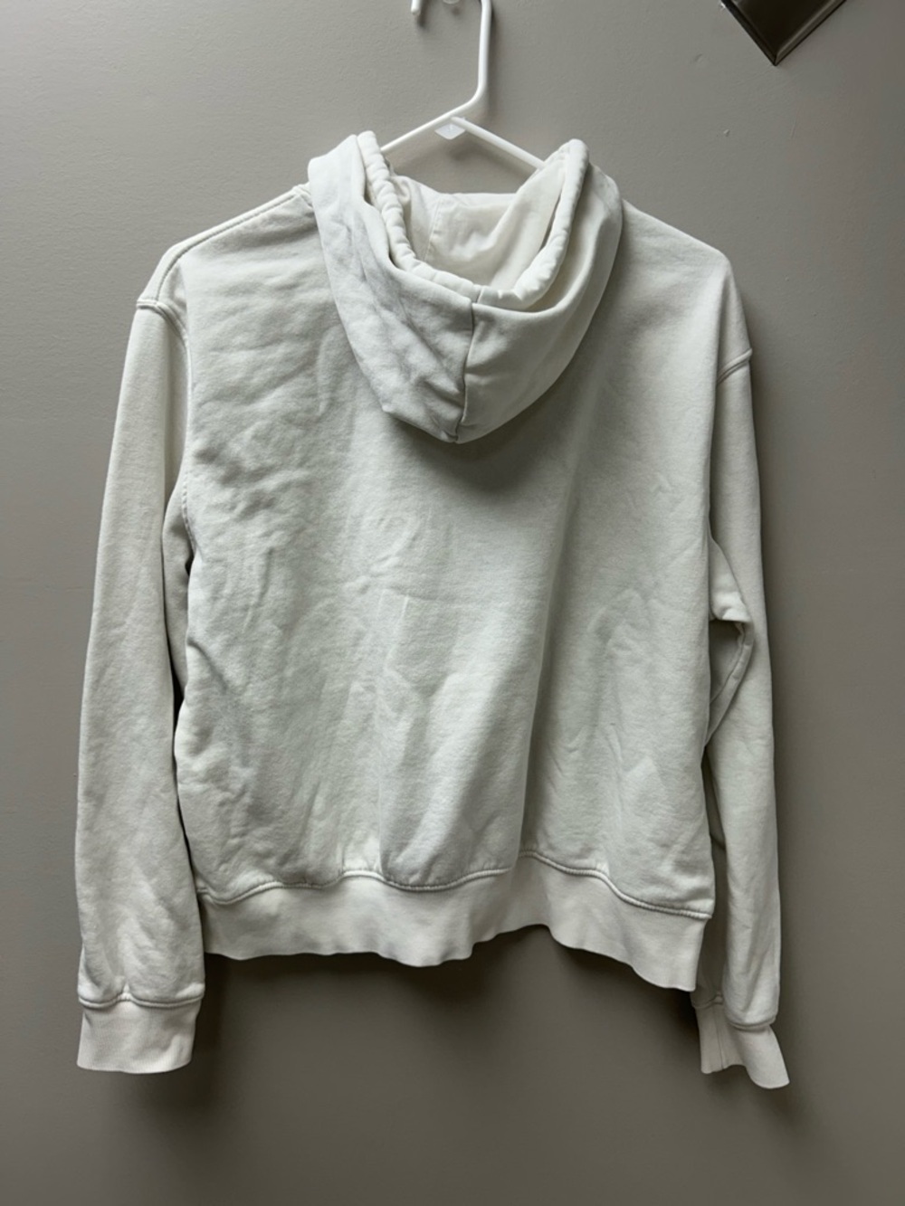 H&M Divided Women’s White‎ “Original” Pullover Hoodie - Picture 3 of 5